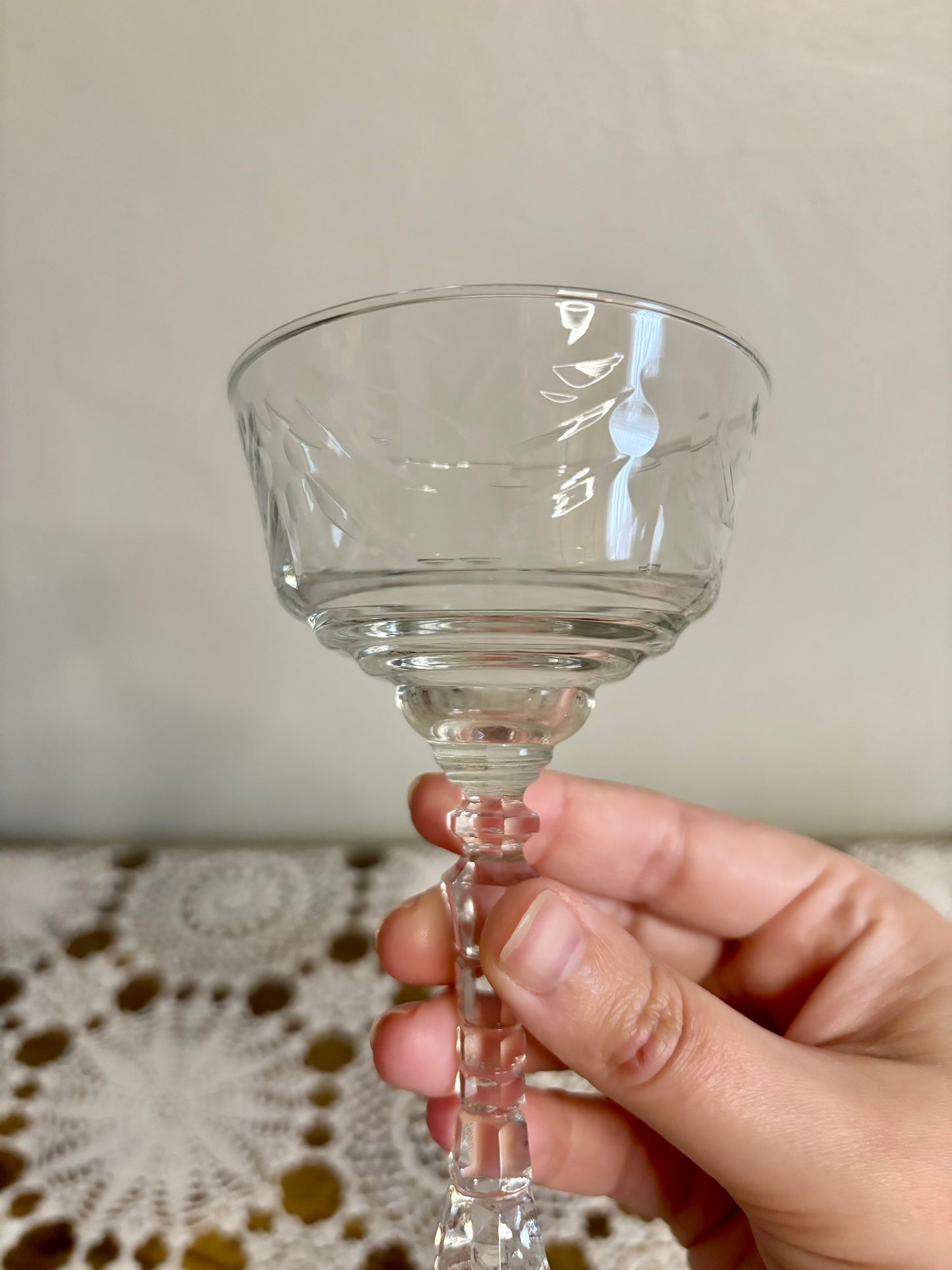 Vintage Rock Sharpe Liquor Glasses