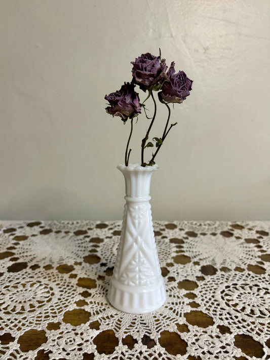 Small Milk Glass Vase