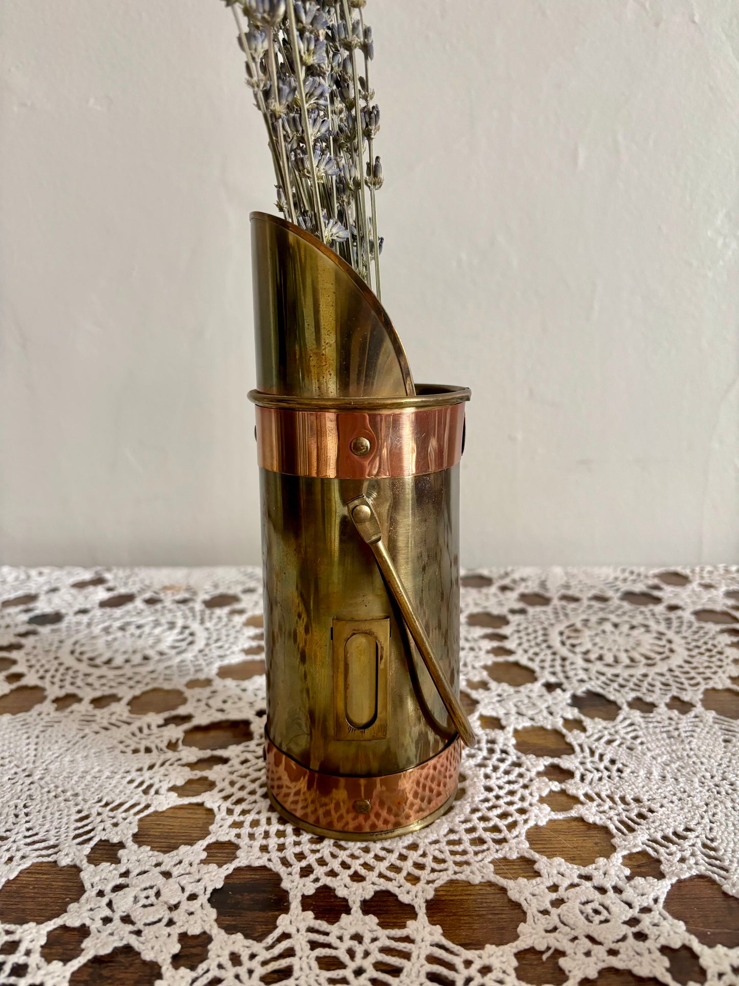 Vintage Brass & Copper Vessel