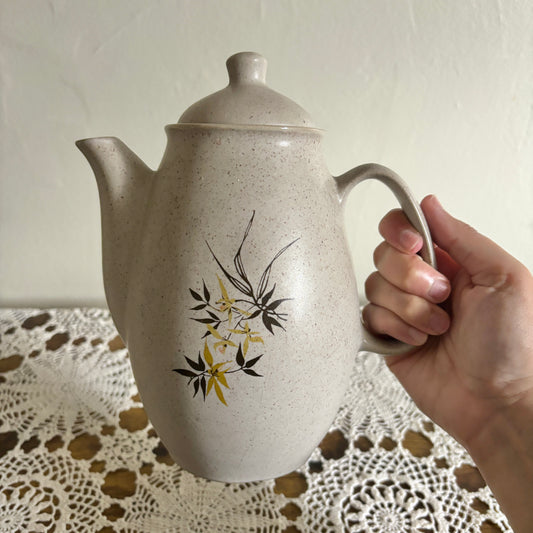 Vintage Floral Teapot