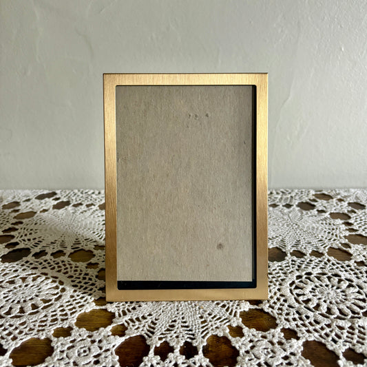 Brushed Gold 5x7 Picture Frame