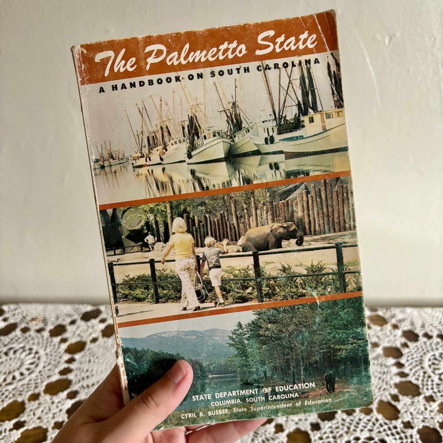 Vintage South Carolina Handbook