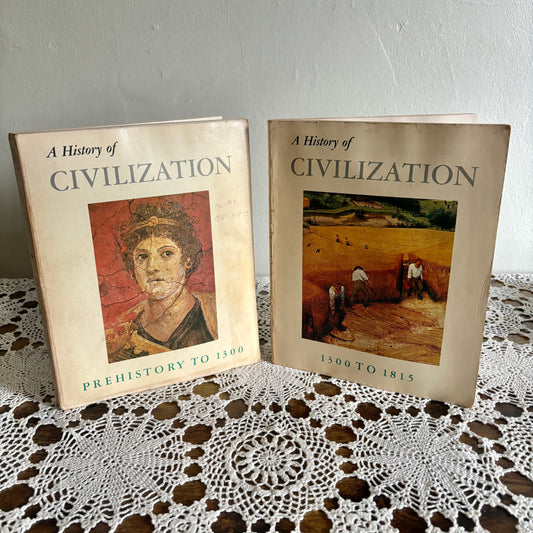 Vintage History of Civilization Books