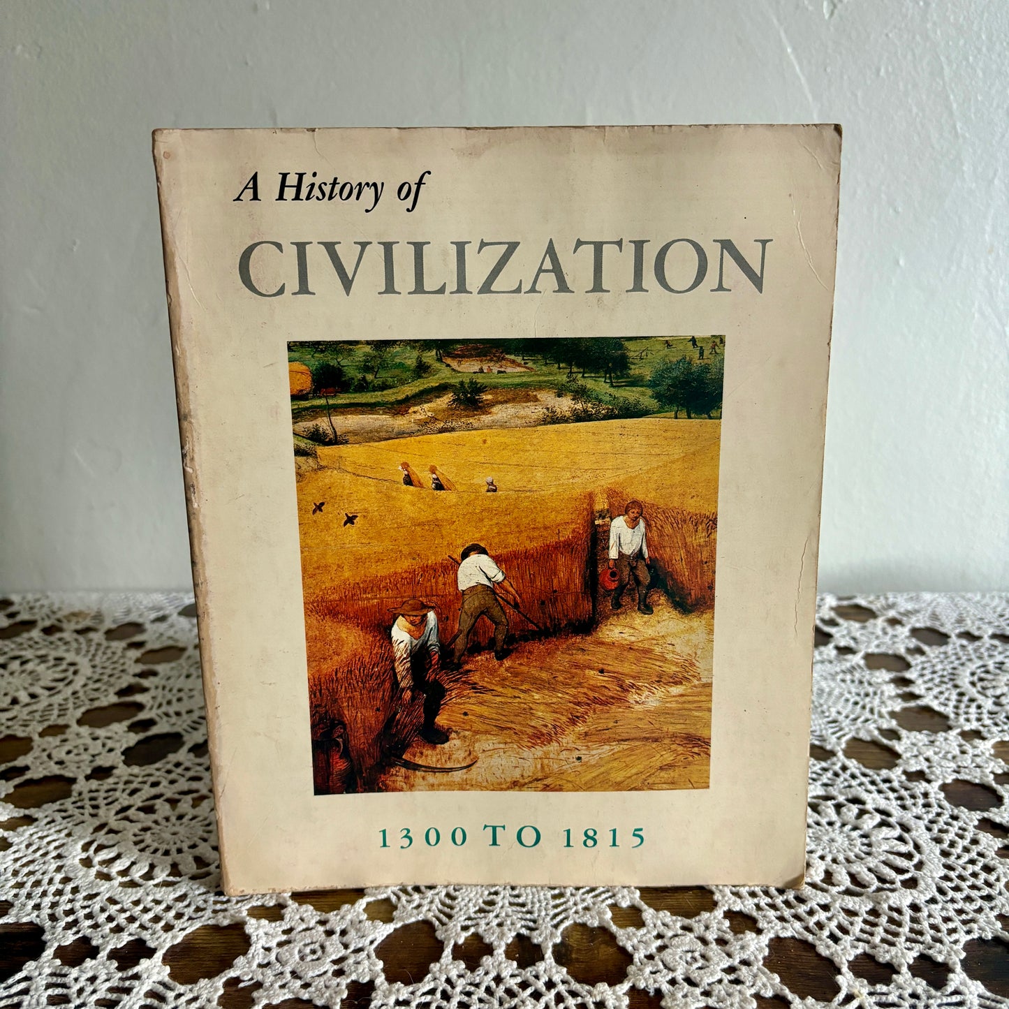 Vintage History of Civilization Books