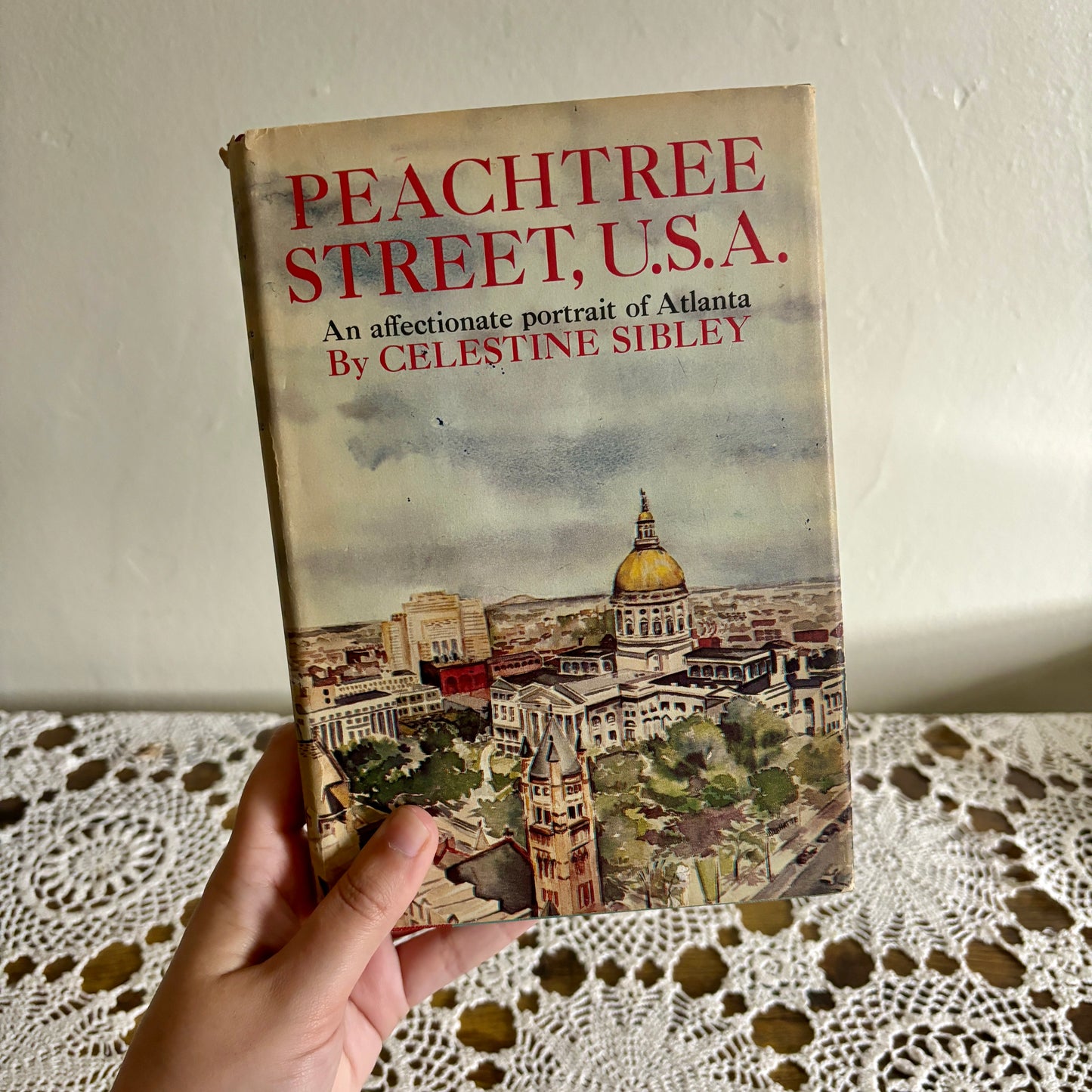 Vintage Peachtree Street Book