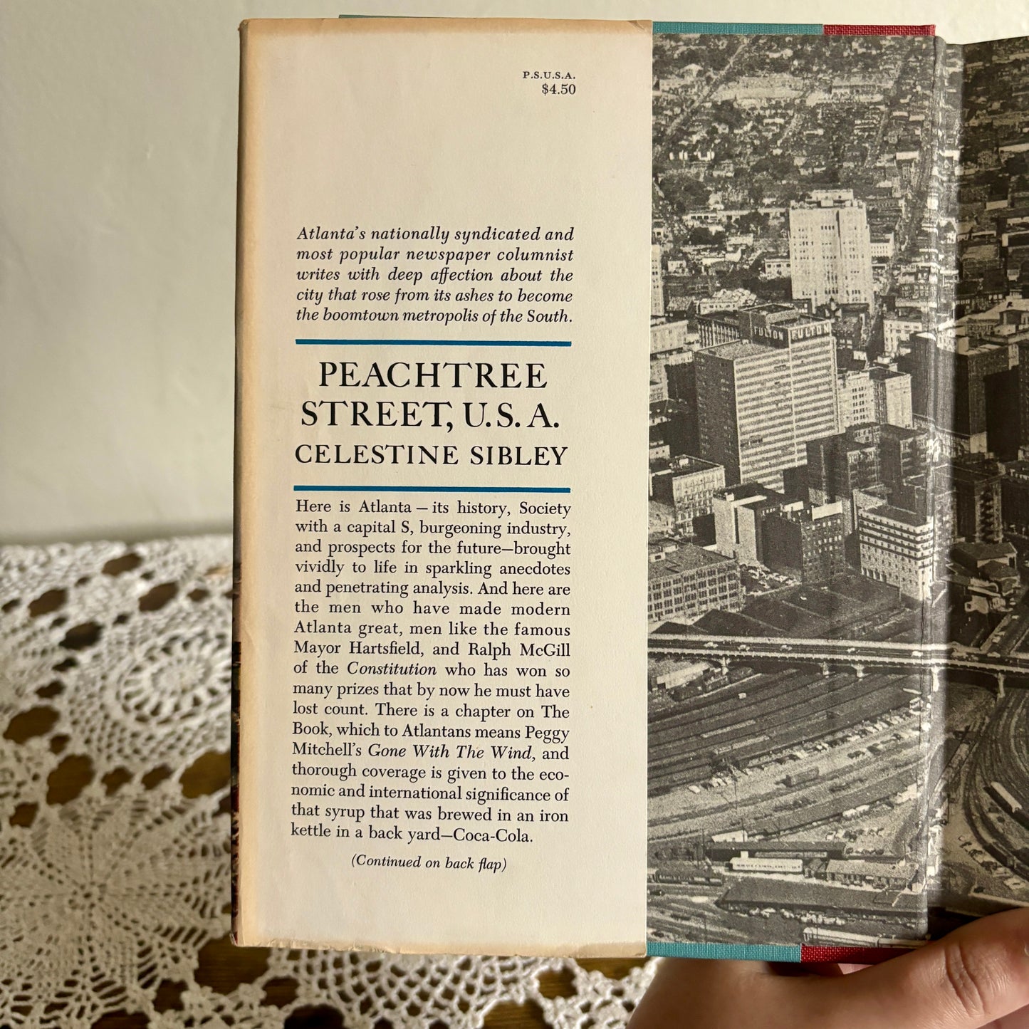 Vintage Peachtree Street Book