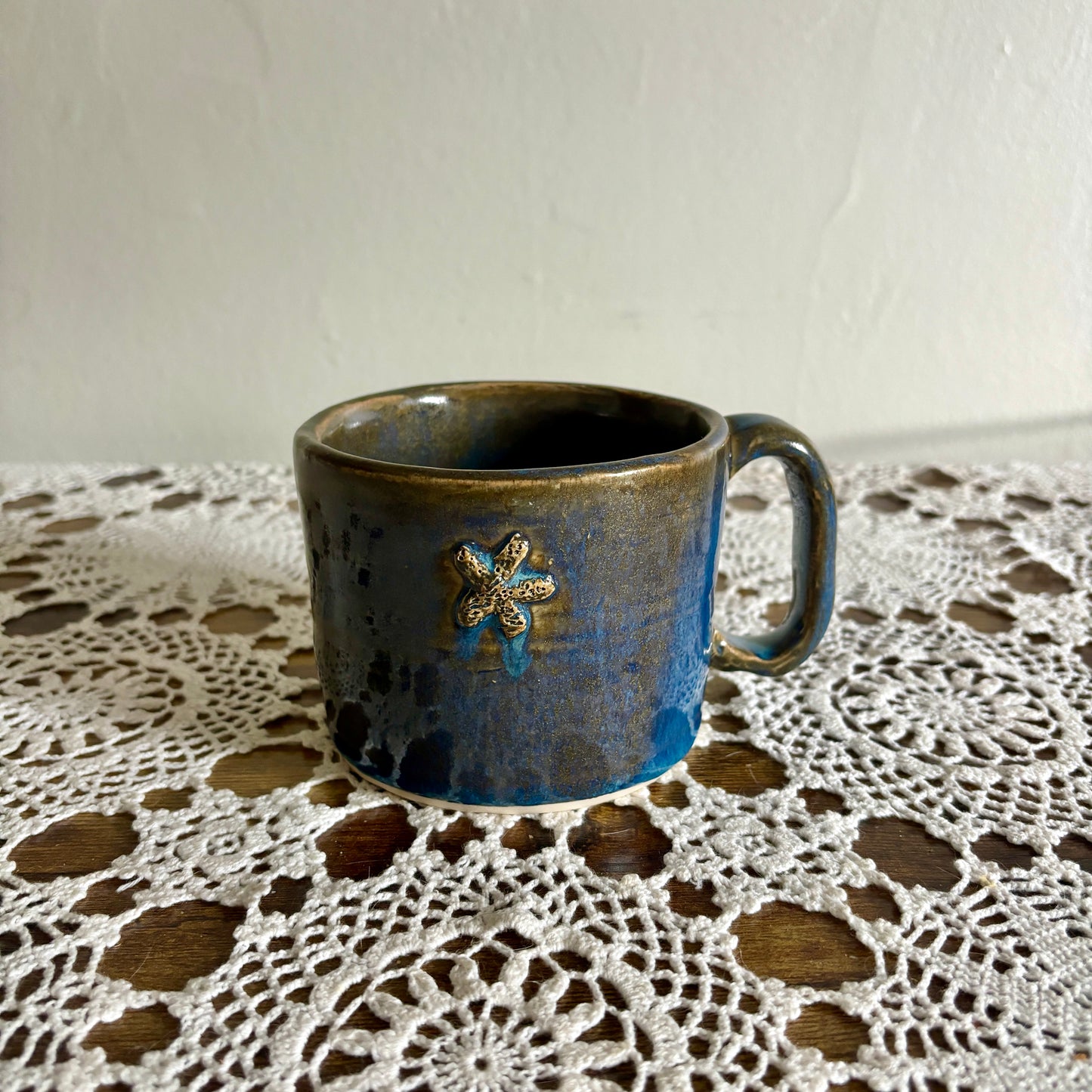 Handmade Starfish Mug