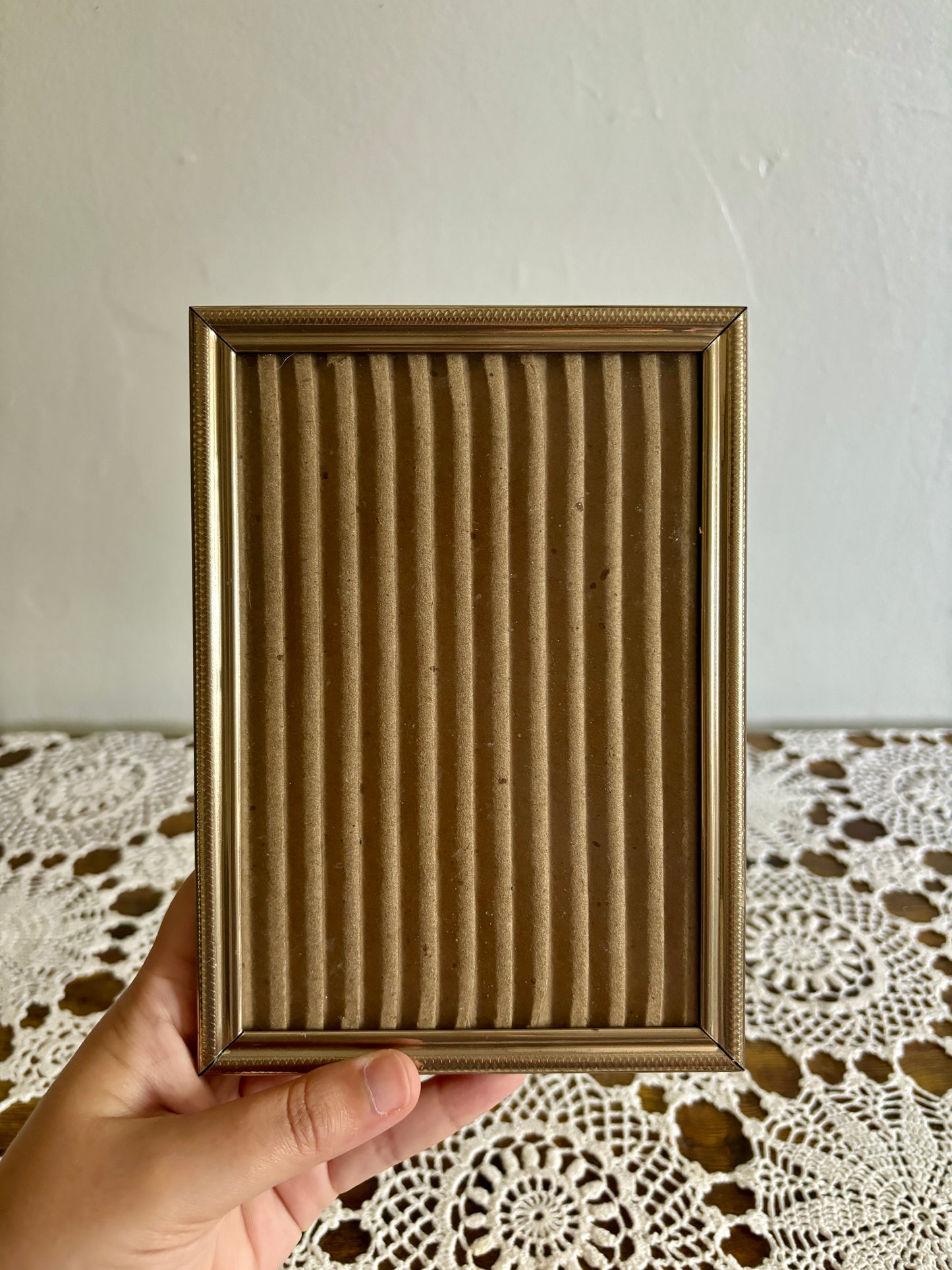 Vintage Gold 4x6 Frame