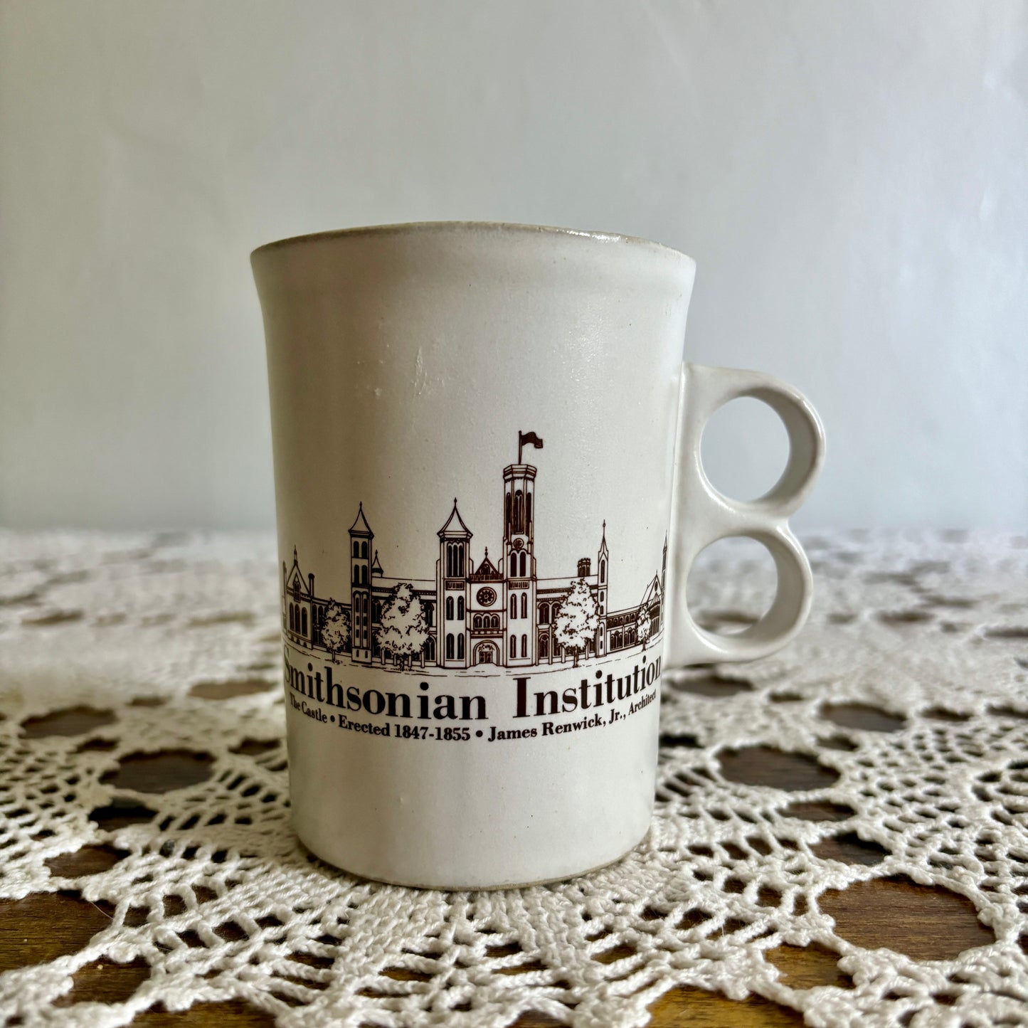 Vintage Smithsonian Institution Mug