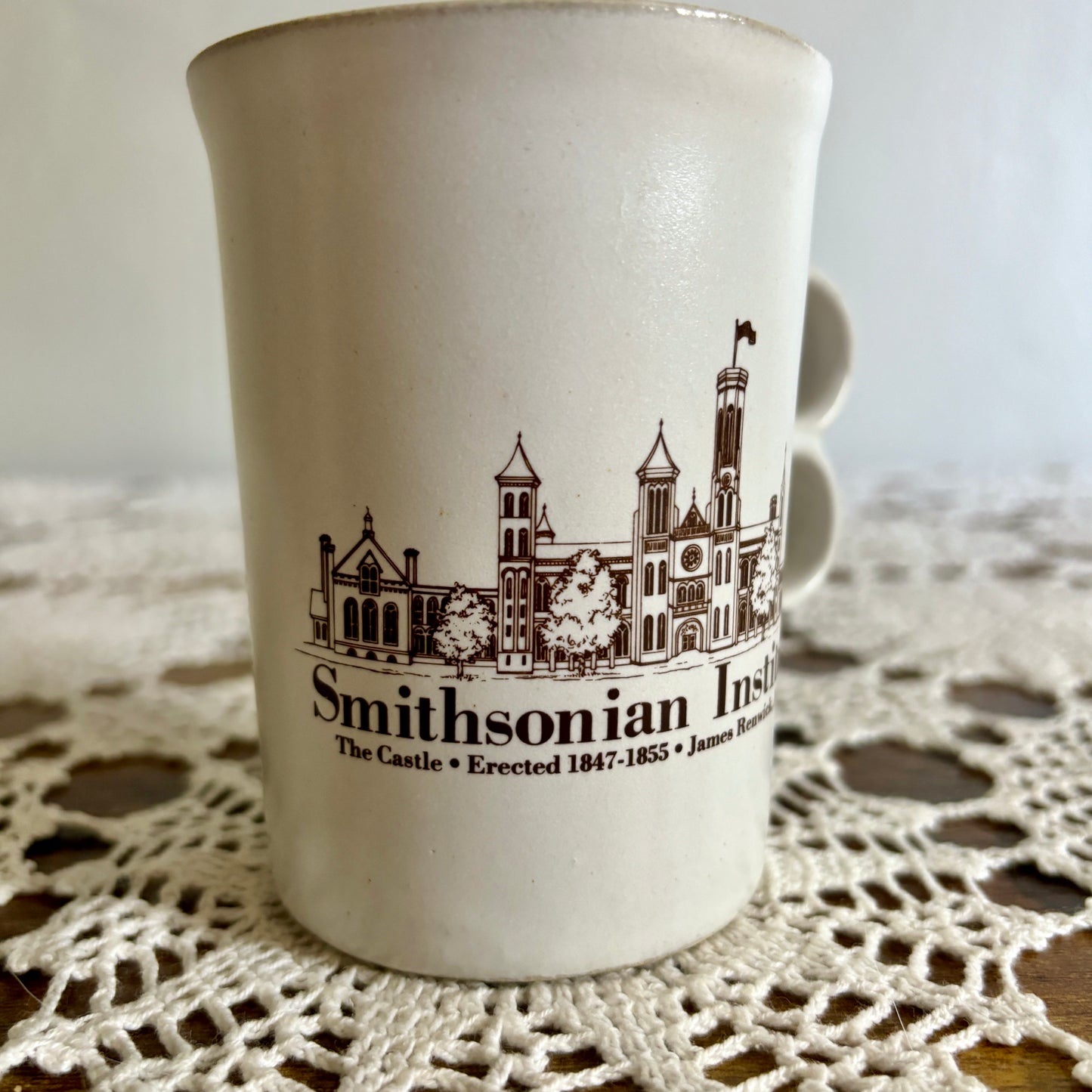 Vintage Smithsonian Institution Mug