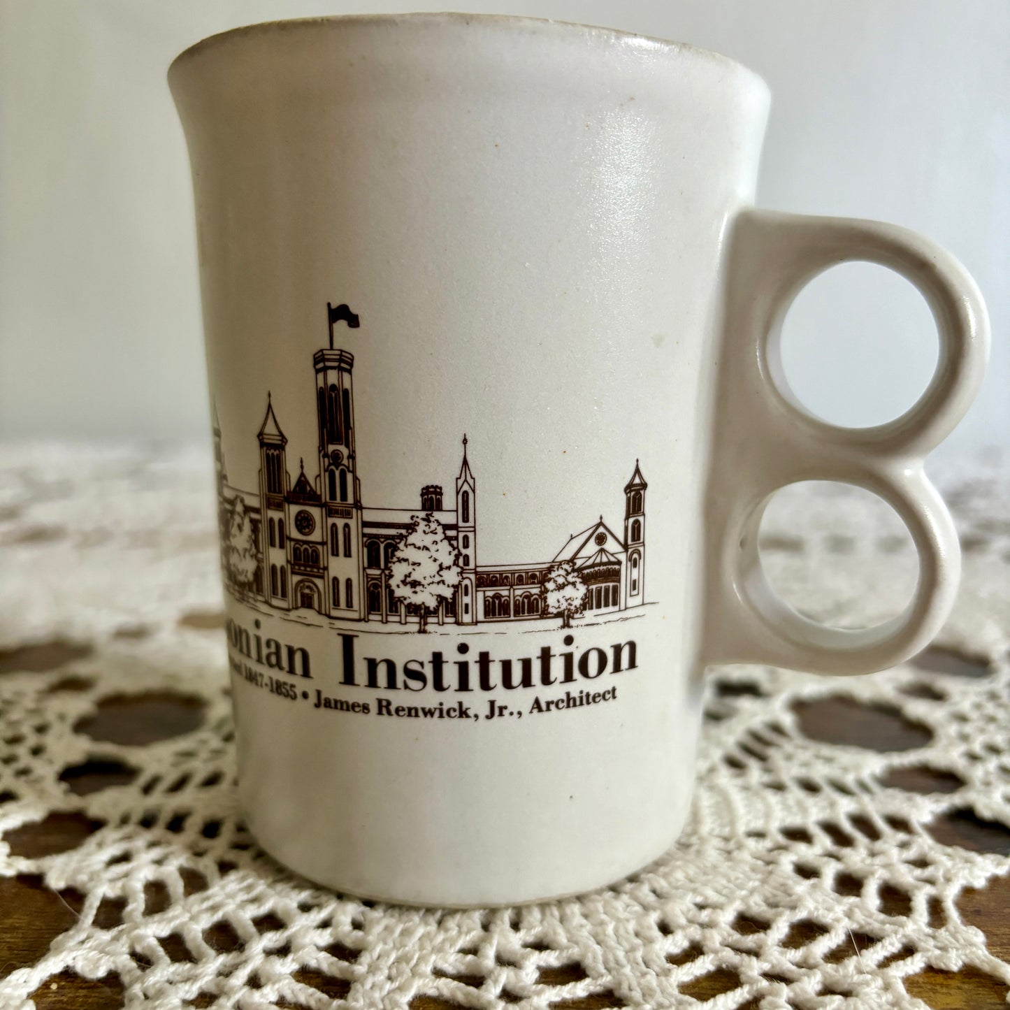 Vintage Smithsonian Institution Mug