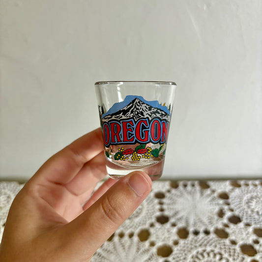 Oregon Shot Glass