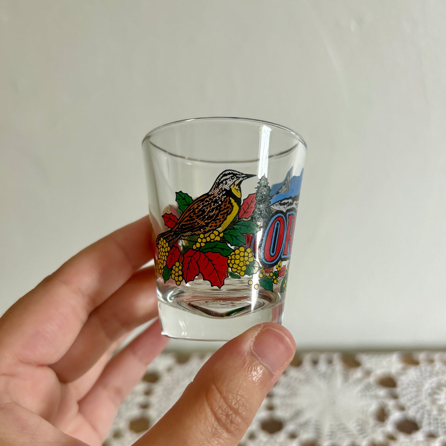 Oregon Shot Glass