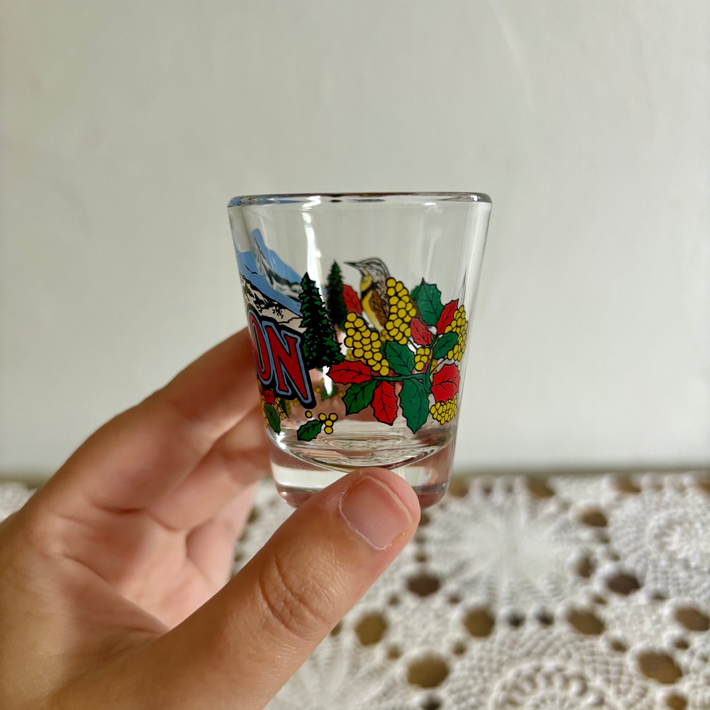 Oregon Shot Glass