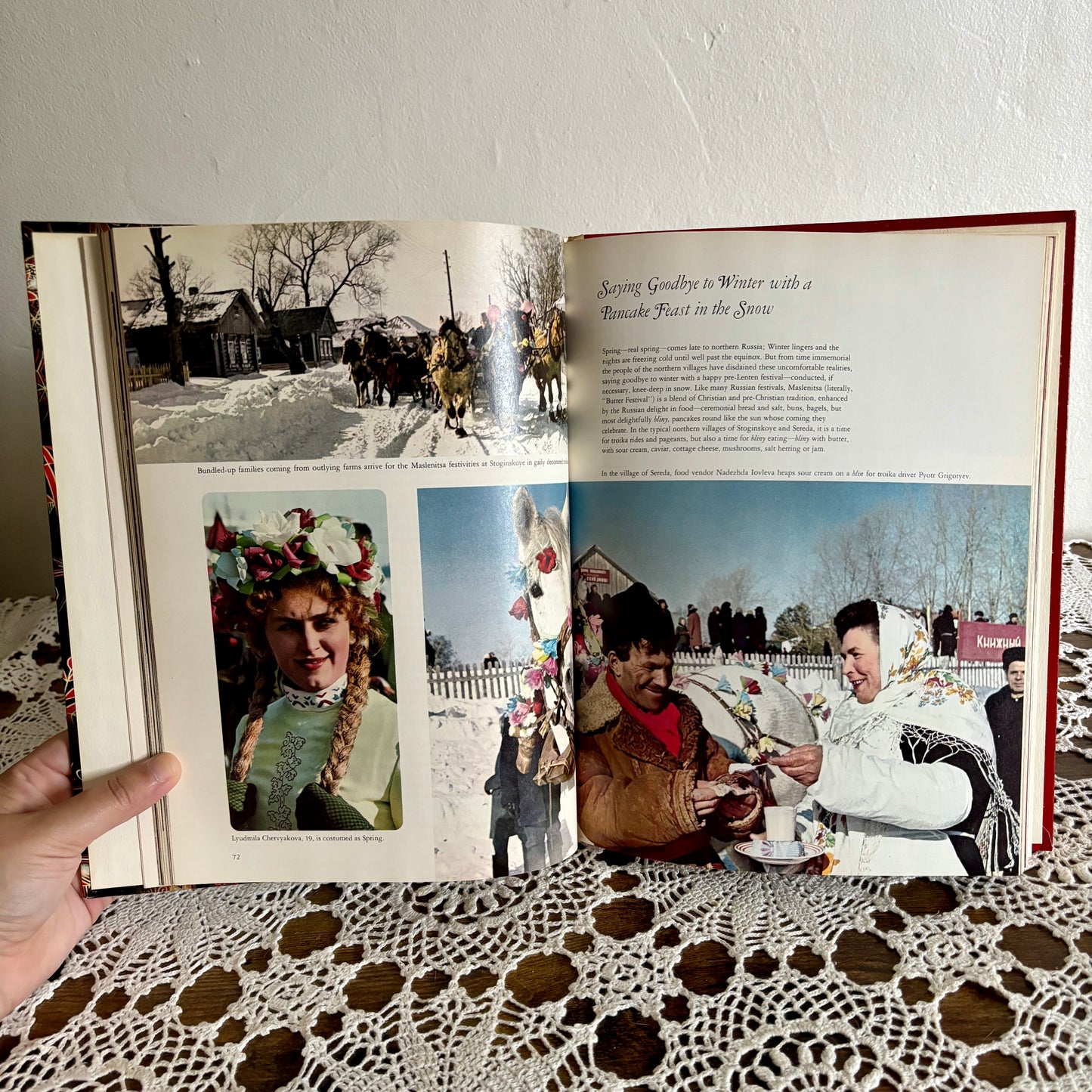 Vintage Foods of the World Cookbook Collection