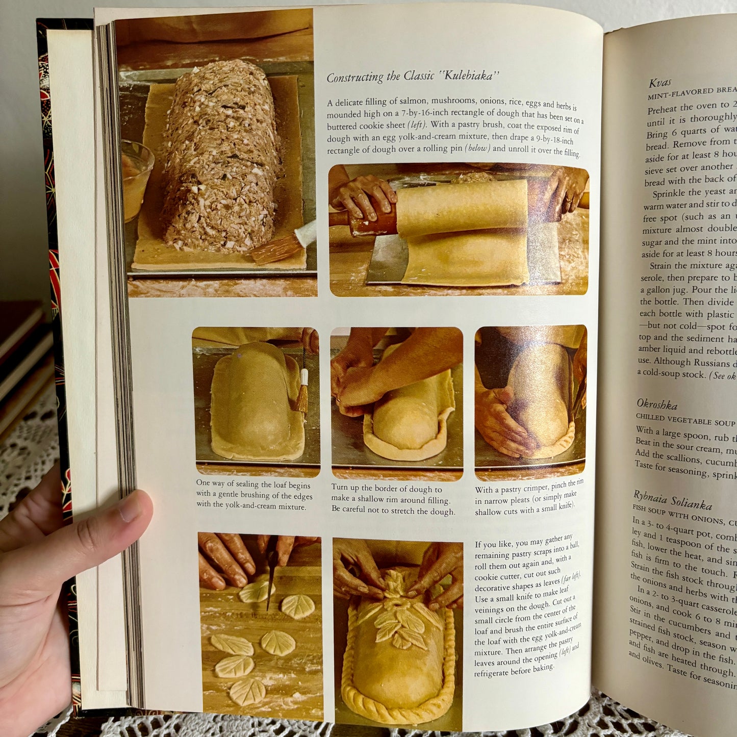 Vintage Foods of the World Cookbook Collection