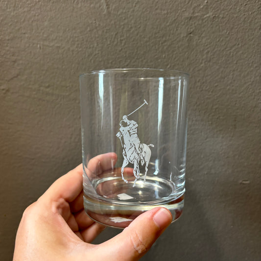 Vintage Polo Ralph Lauren Highball Glass