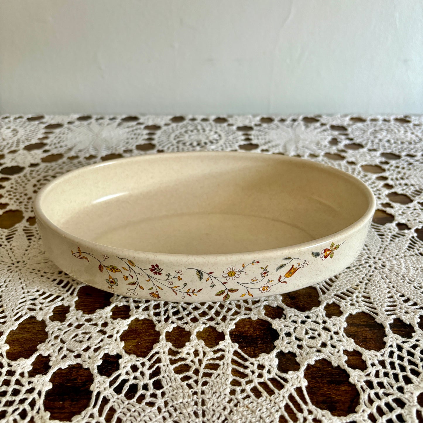 Vintage Lenox 9" Oval Bowl