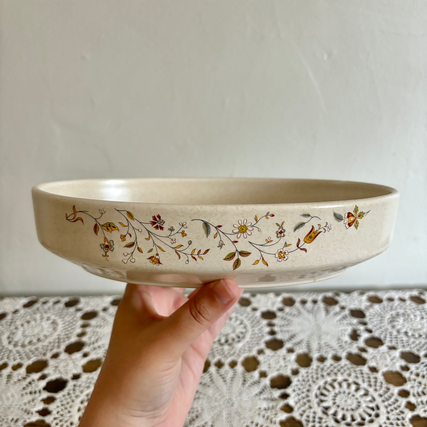 Vintage Lenox 9" Oval Bowl