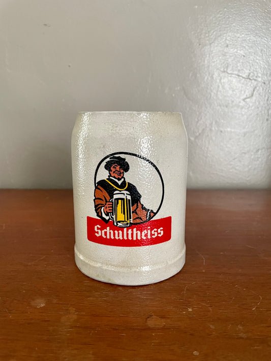 Vintage Schultheiss Beer Stein