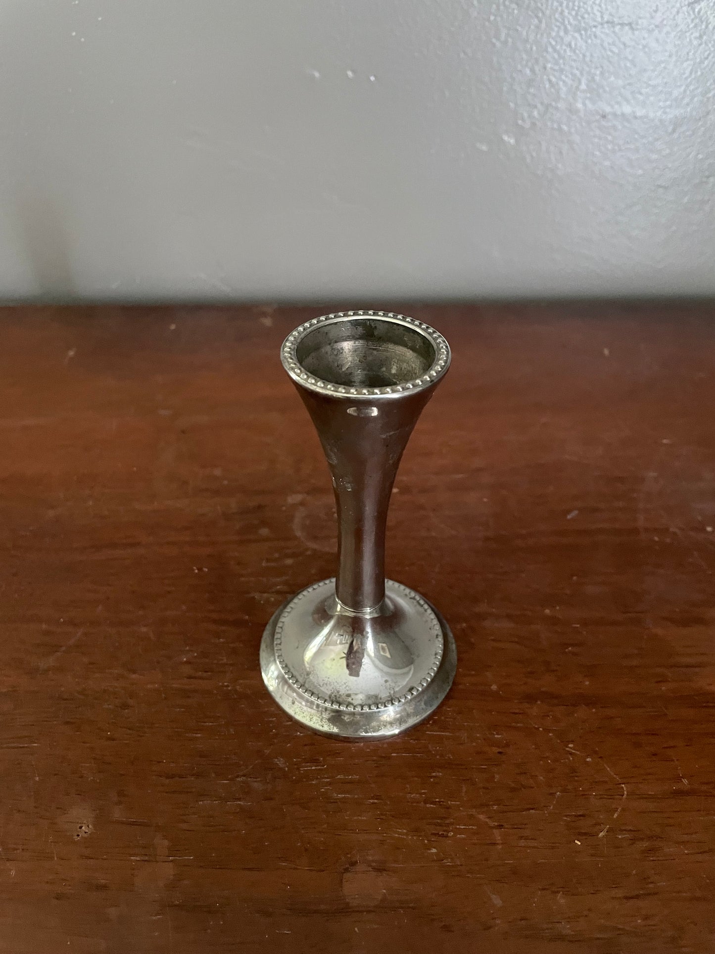 Silver Plated Candlestick