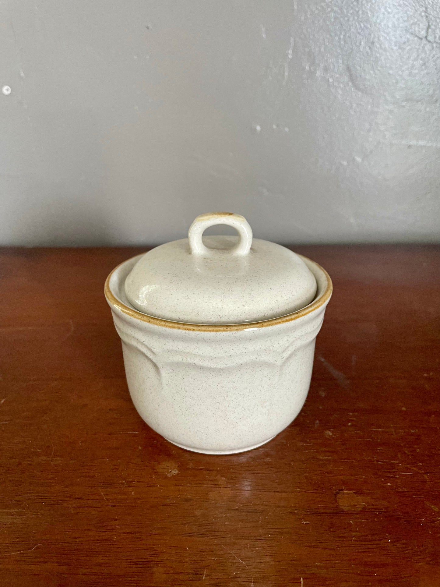 Vintage Salt/Sugar Canister with Lid