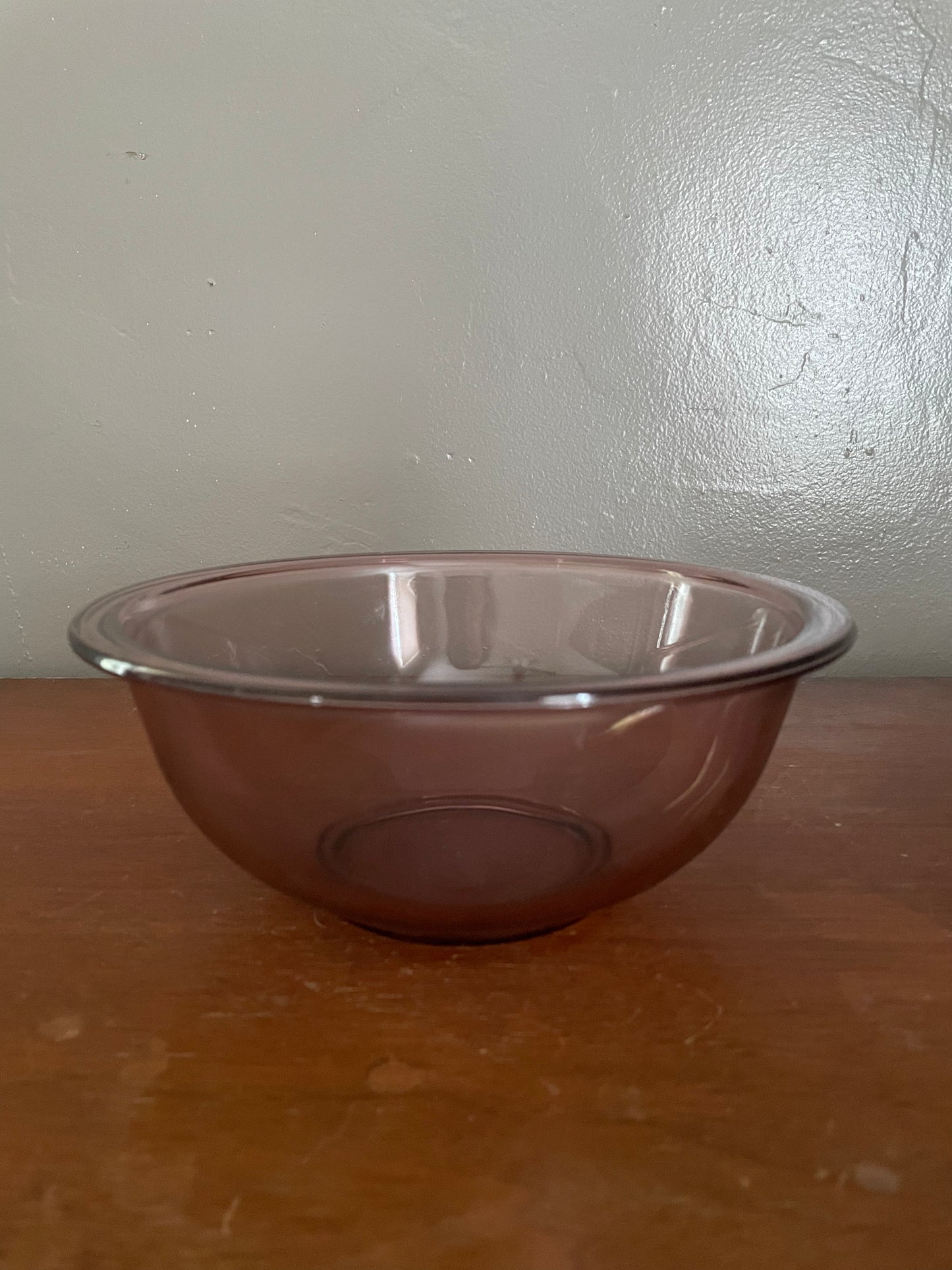 Pyrex Purple Glass Mixing Bowl