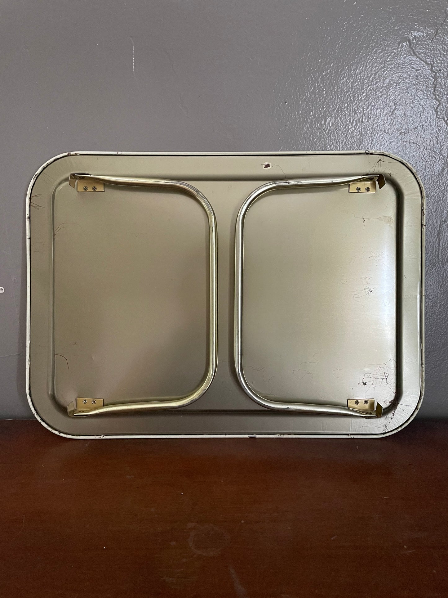 Vintage Metal Tray