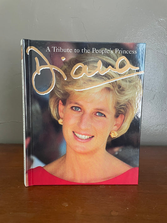 Princess Diana Tribute Book