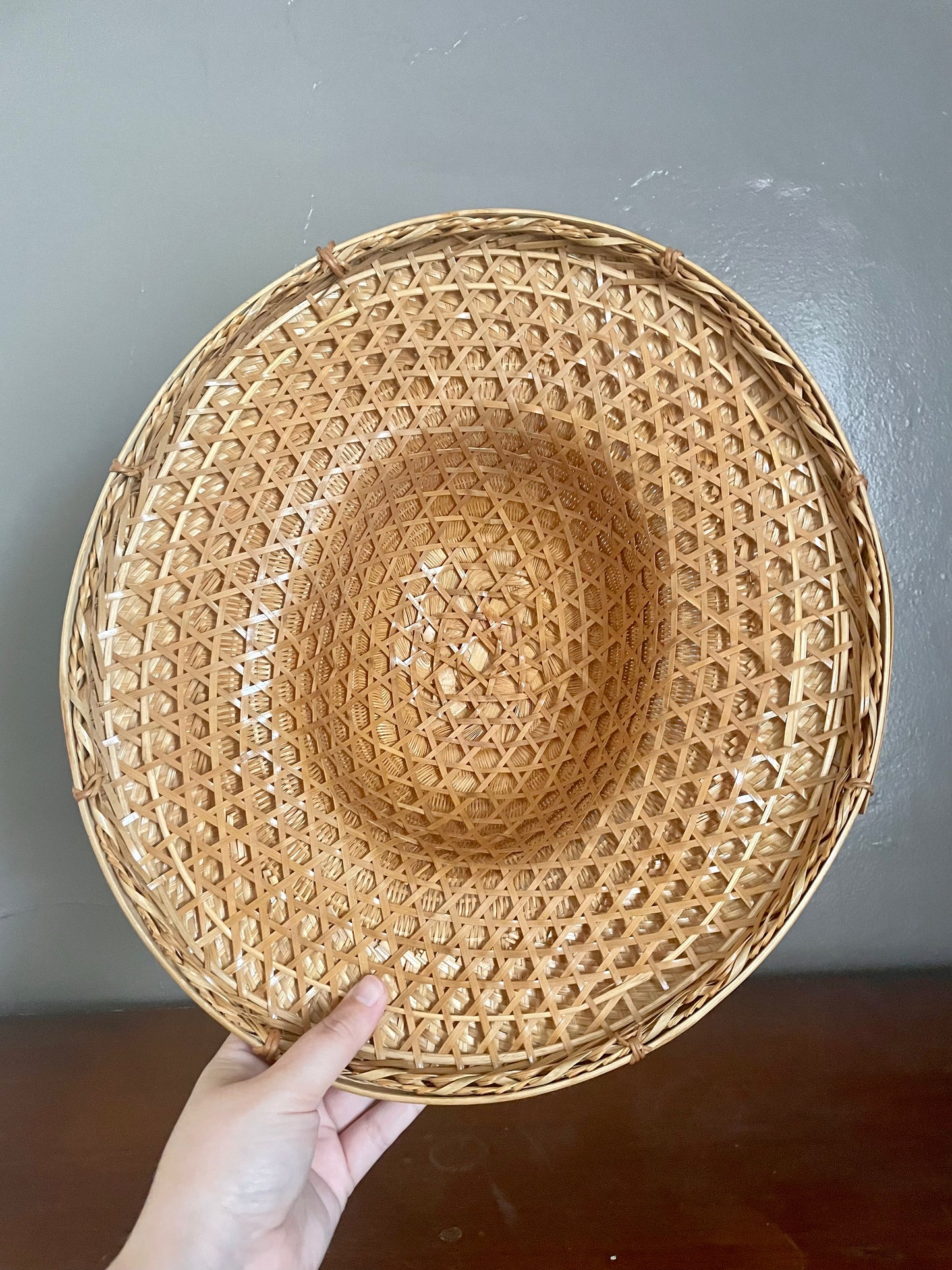 Straw Hat Wall Decor