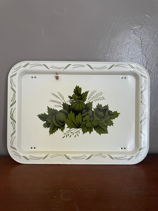 Vintage Metal Tray