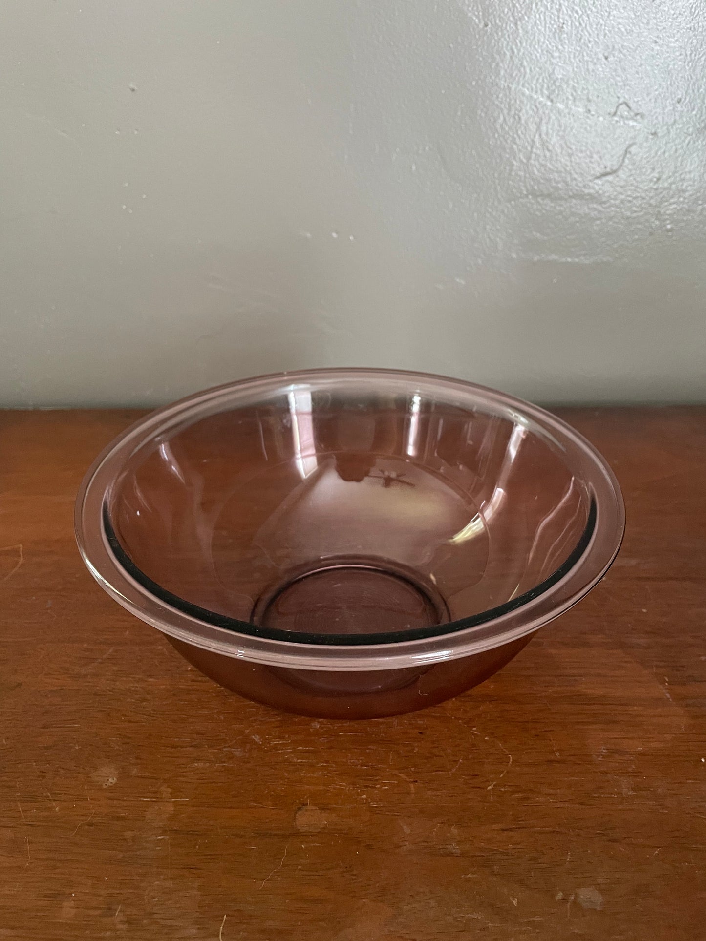 Pyrex Purple Glass Mixing Bowl