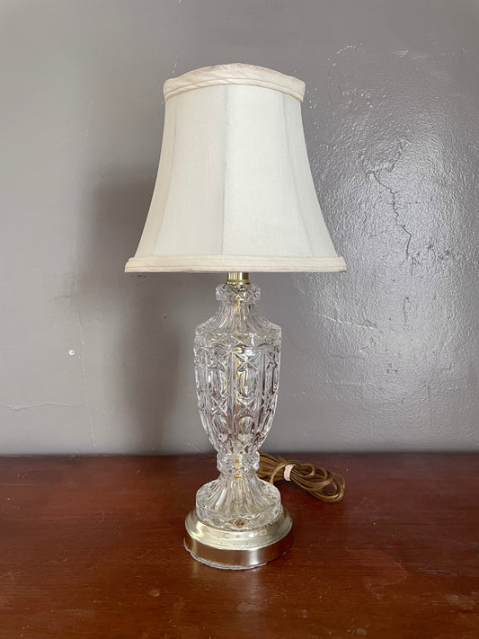 Vintage Glass Lamp