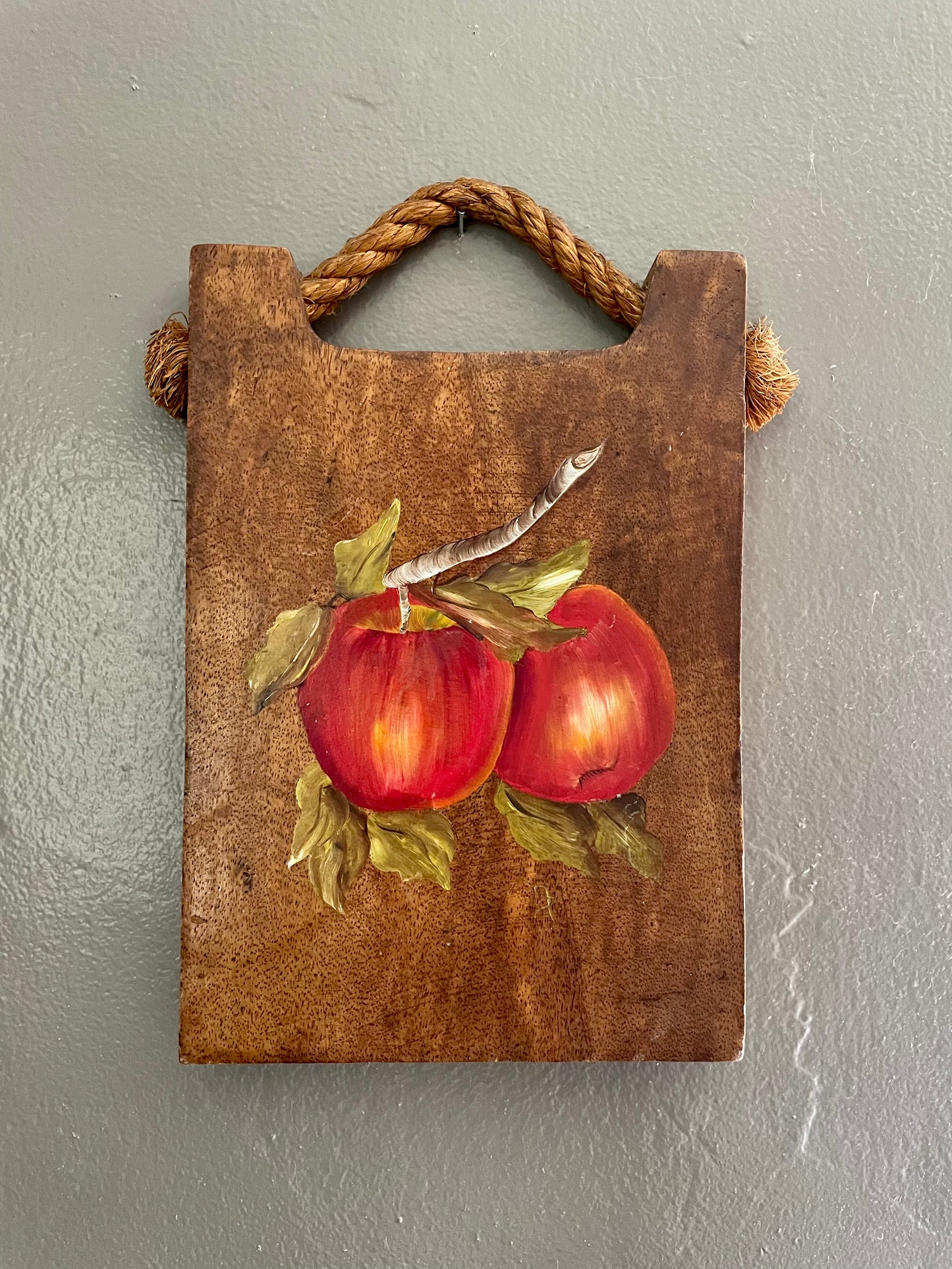 Vintage Apple Wall Art