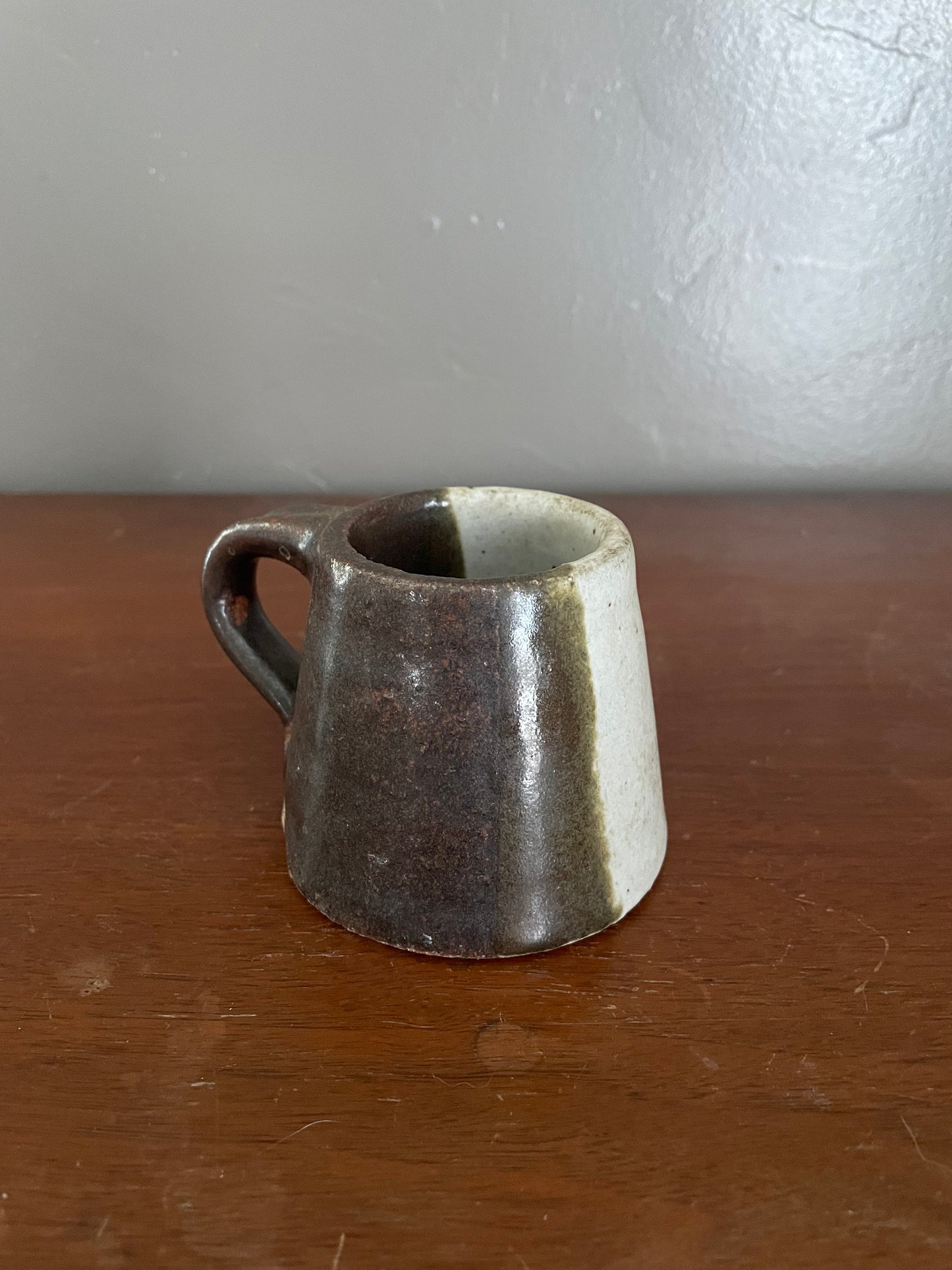 Two-Tone Clay Mug