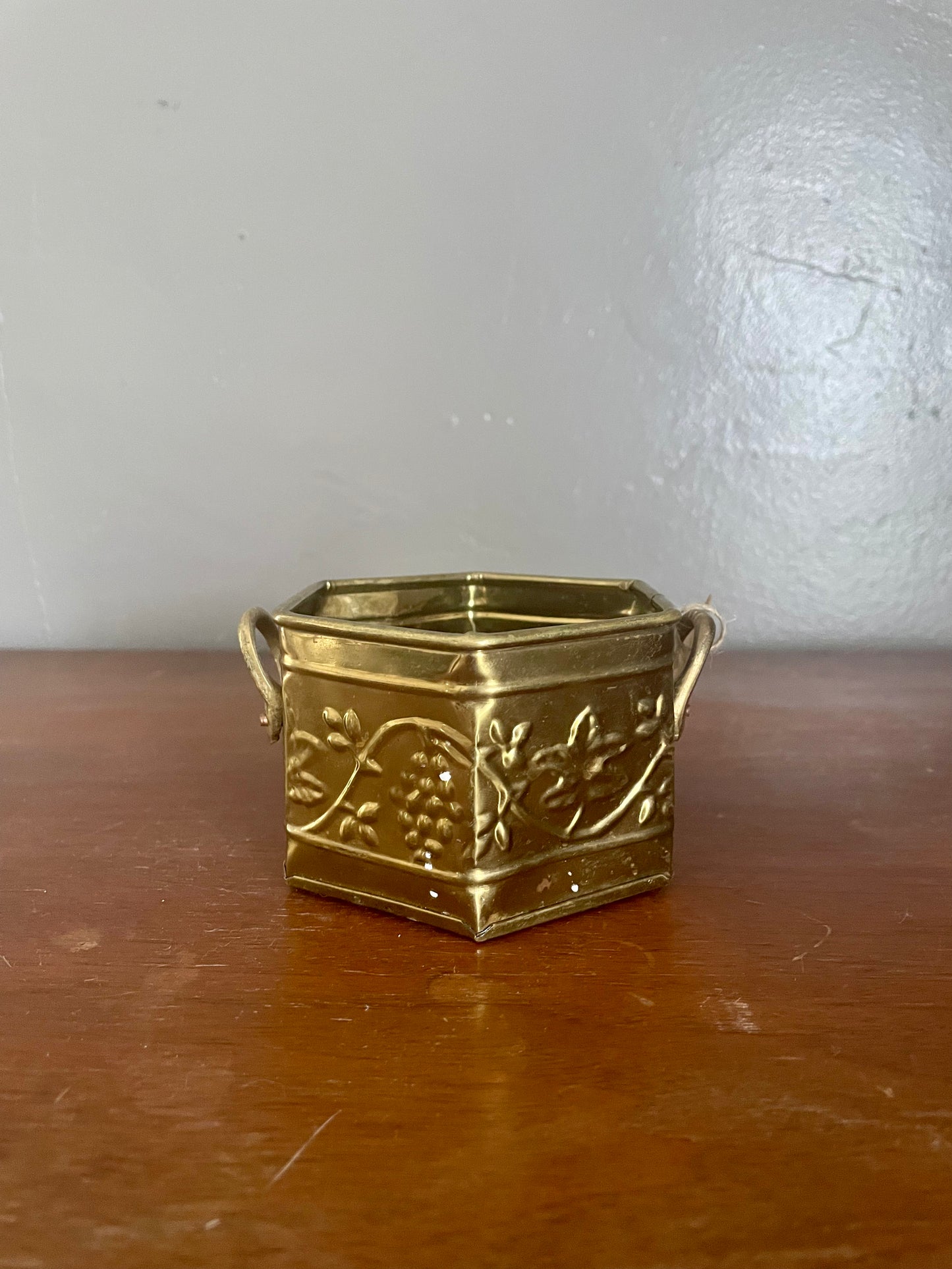 Small Brass Container