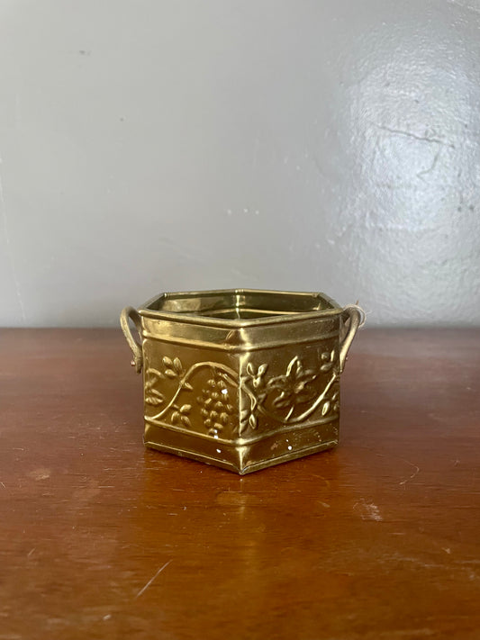 Small Brass Container