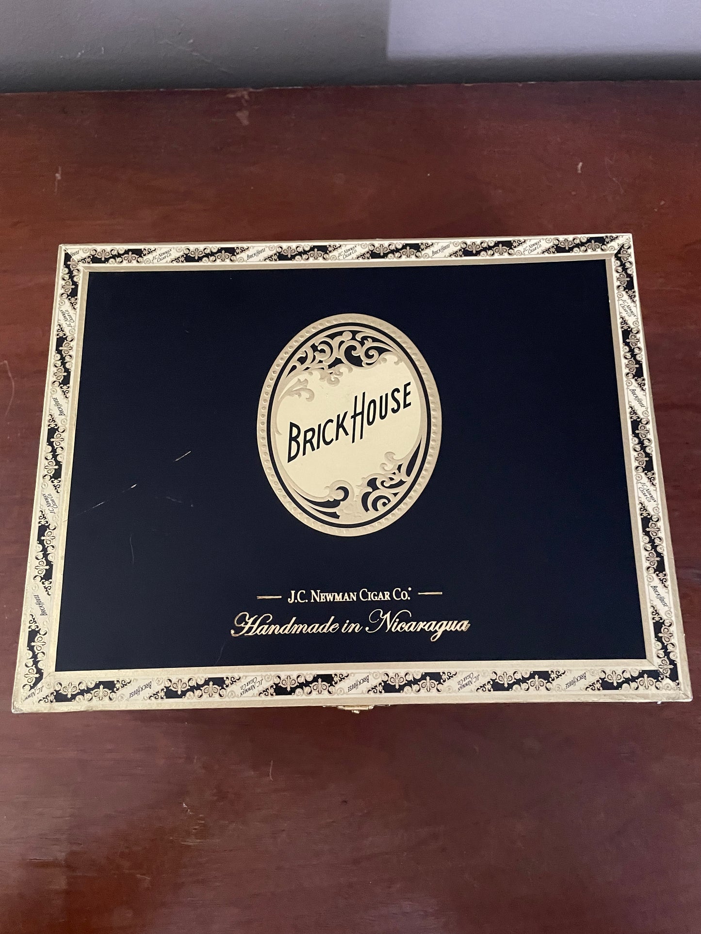 Brick House Cigar Box