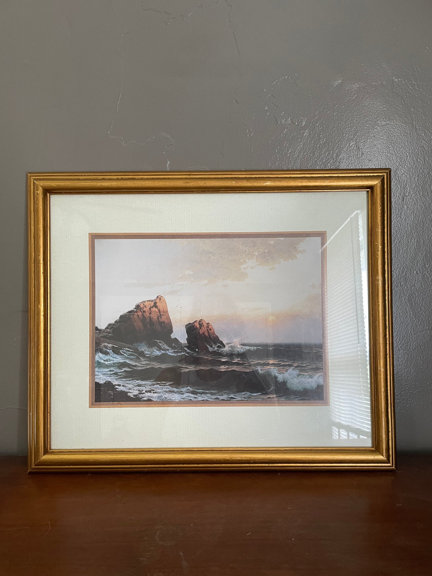 Rocky Seashore Framed Print