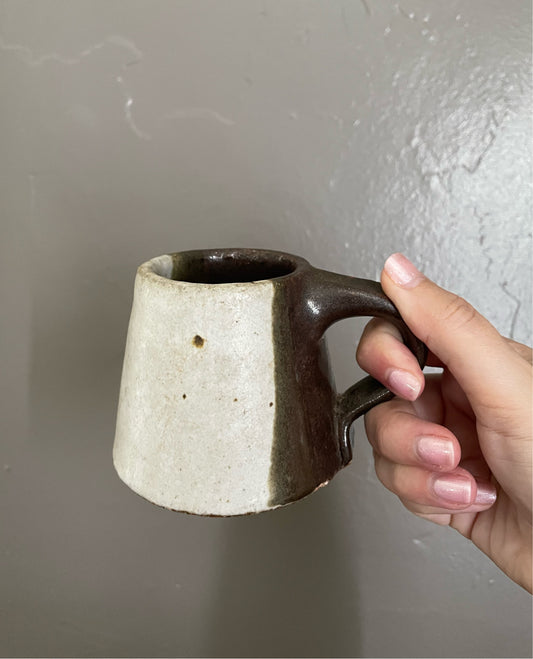 Two-Tone Clay Mug