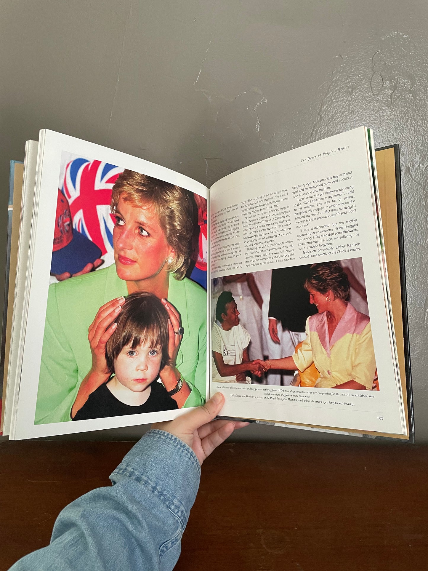 Princess Diana Tribute Book