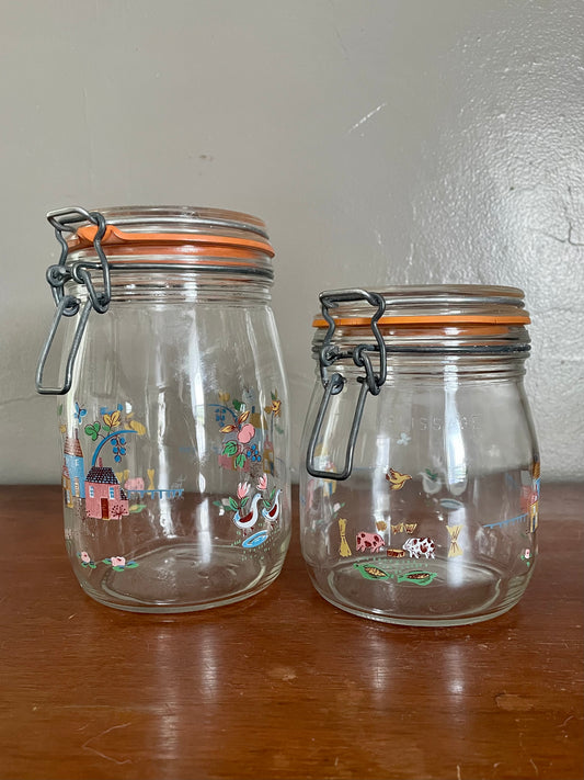 Vintage Arc France Jars