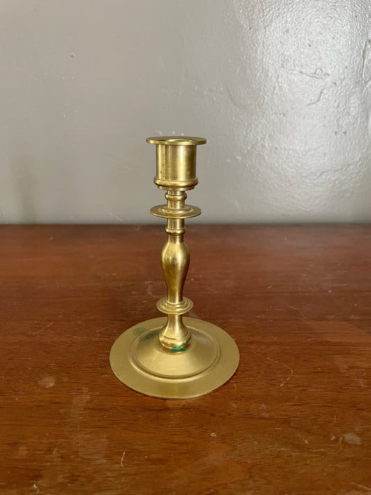 Vintage Brass Candlestick