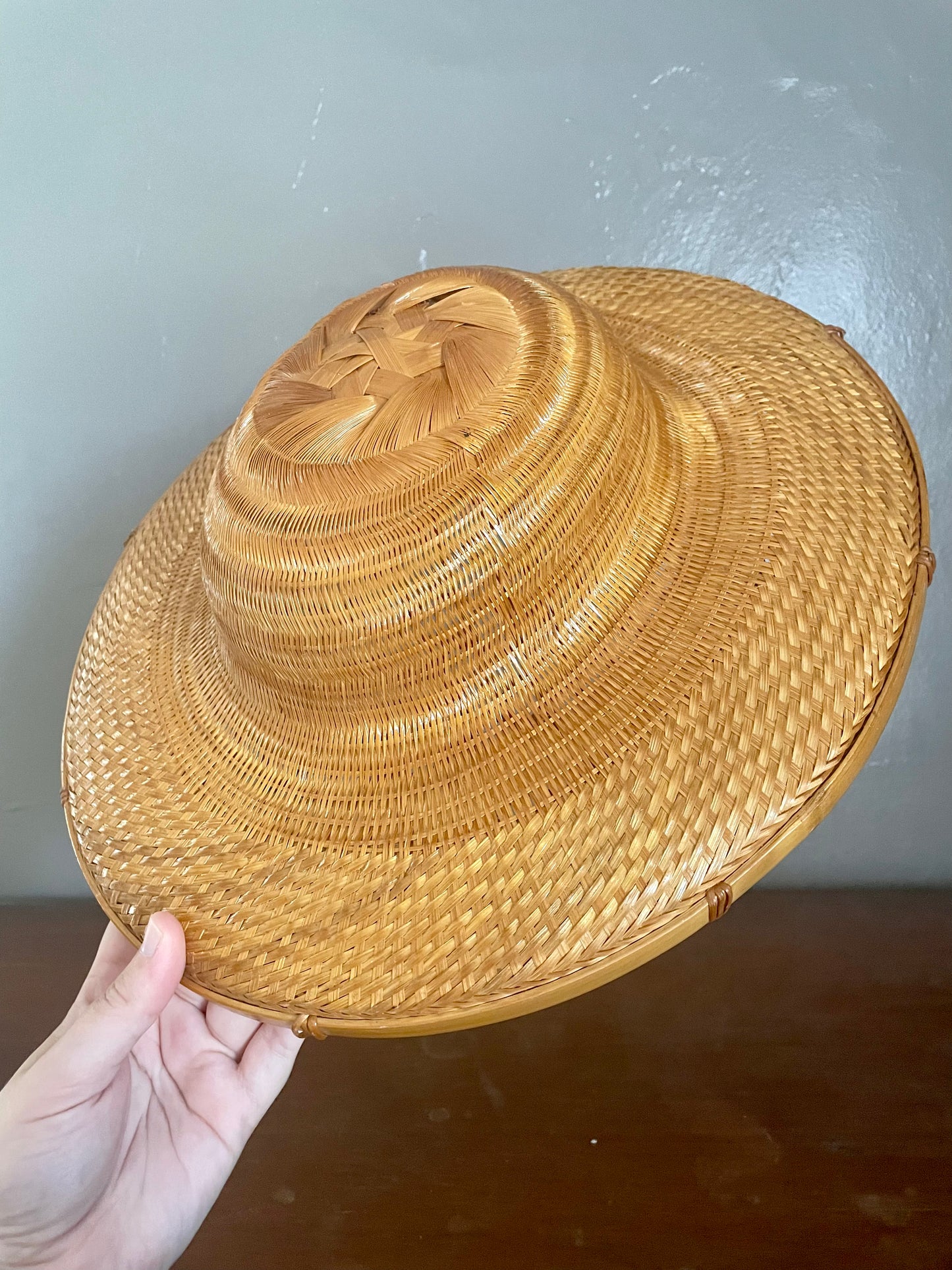 Straw Hat Wall Decor