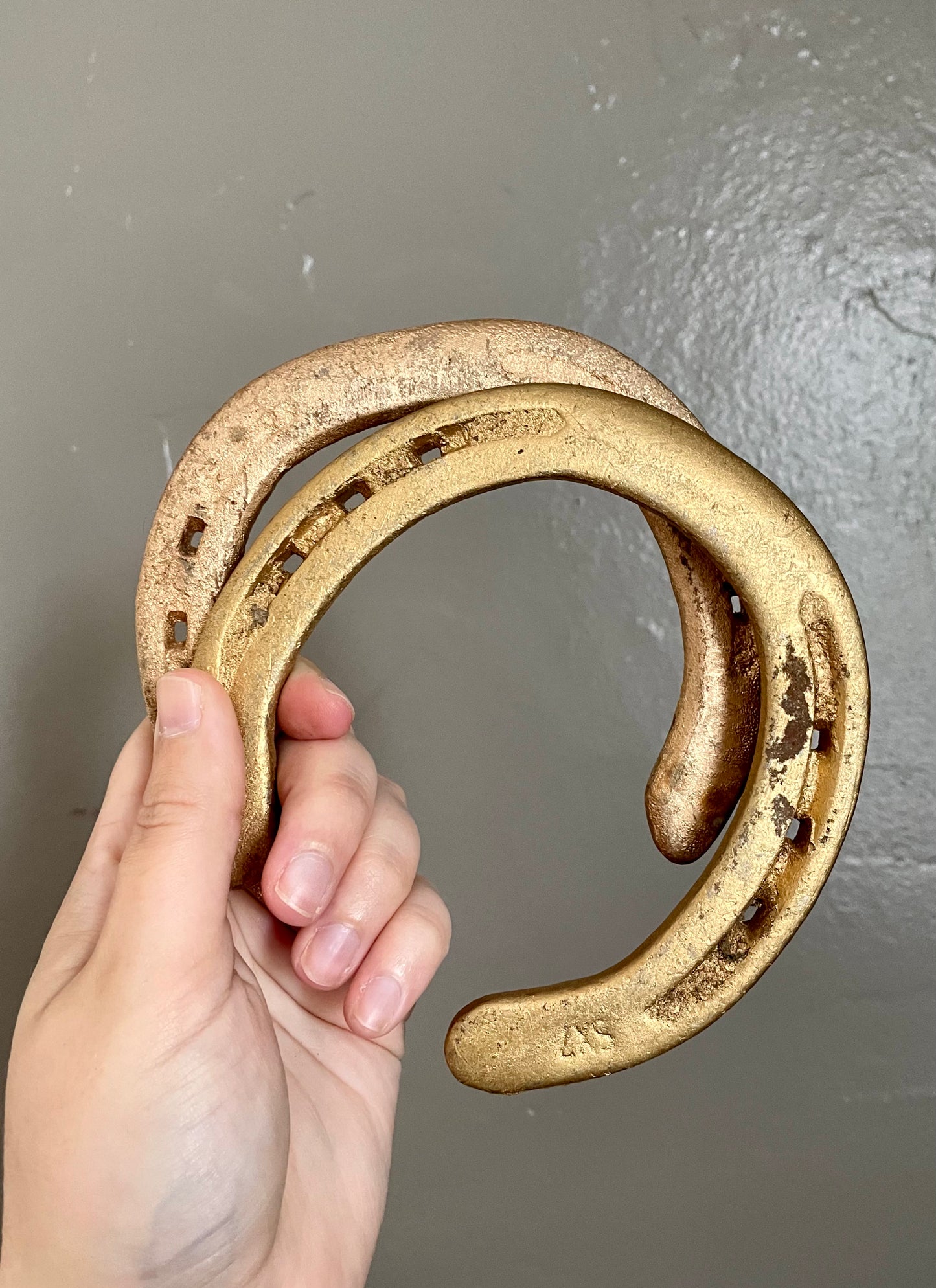 Gold Horseshoes