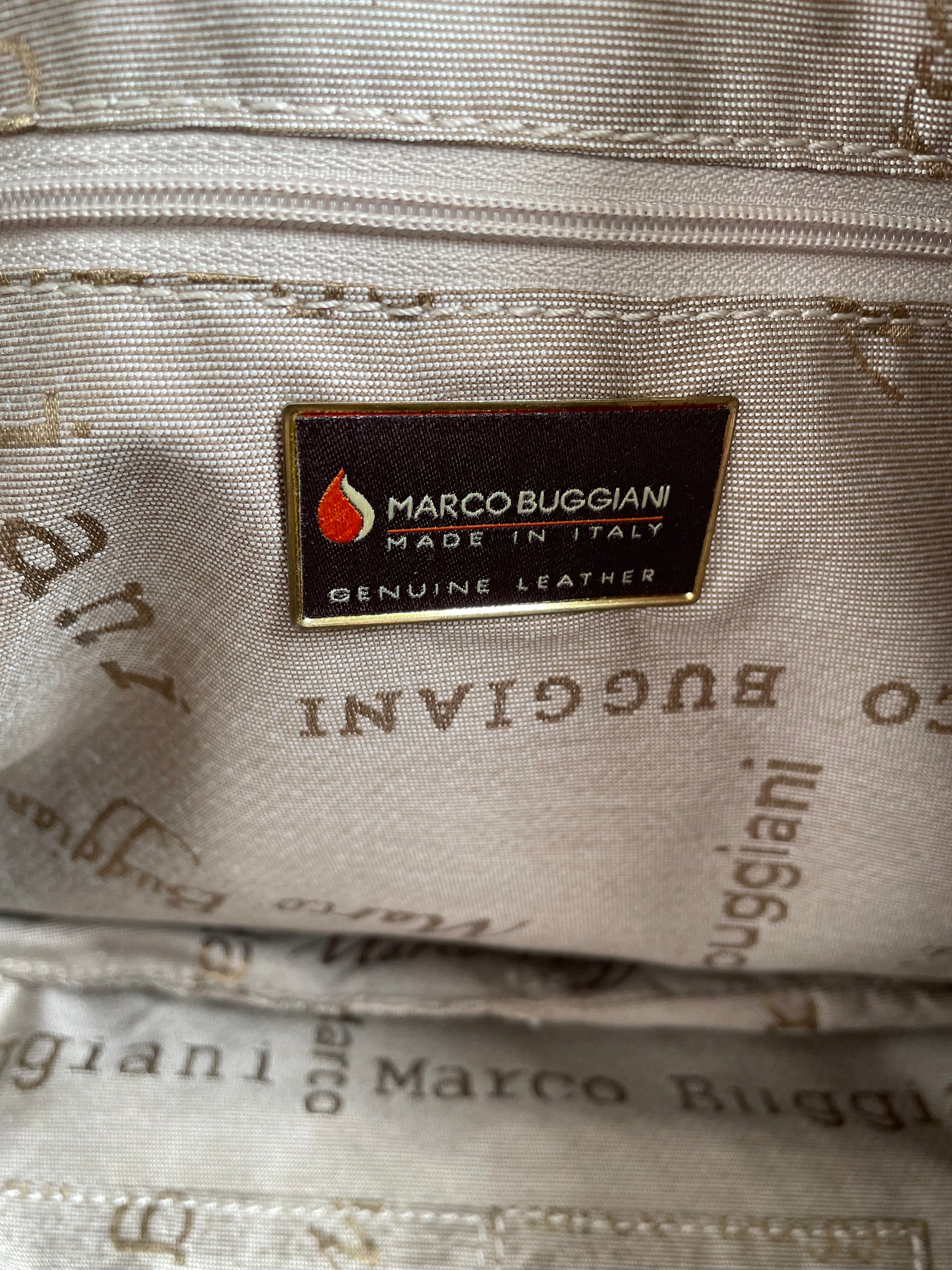 Marco buggiani leather sales bag