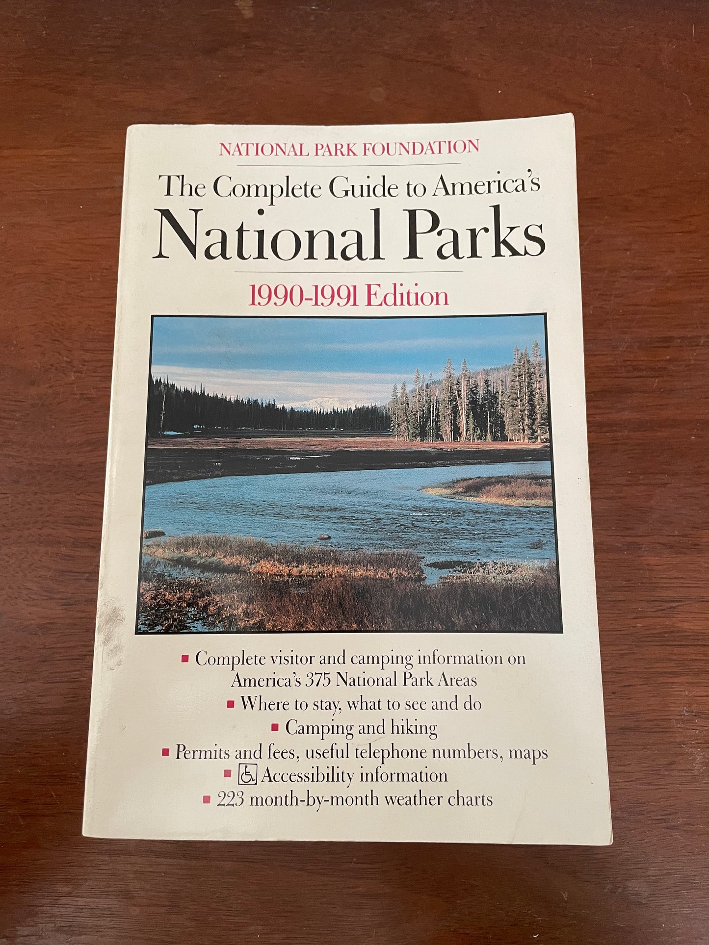 Guide to America’s National Parks, 1990-1991 Edition