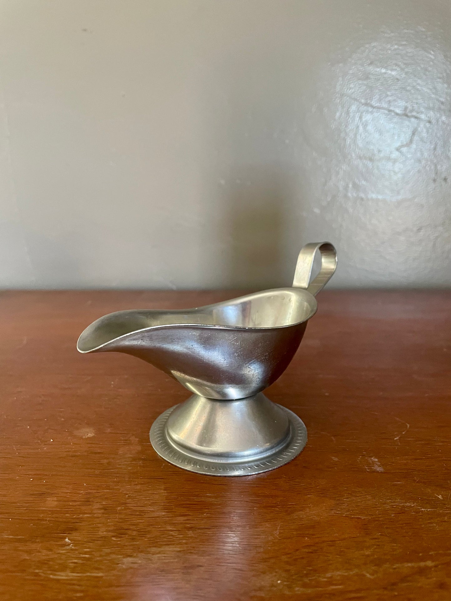 Stainless Steel Cream/Gravy Boat