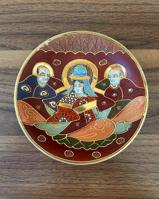 Small Hand Painted Japanese Plates