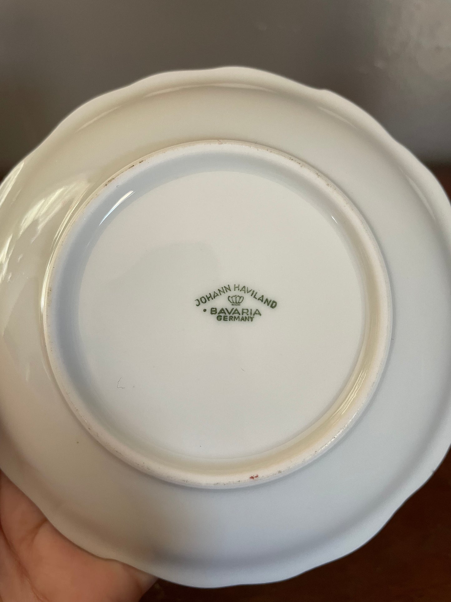 Vintage German China Small Bowl